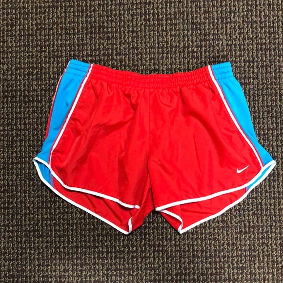 Nike Pants - Red Nike shorts